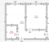 2-комн, 53.9кв м, этаж 1/5 бульвар 48-й Стрелковой Бригады, 3