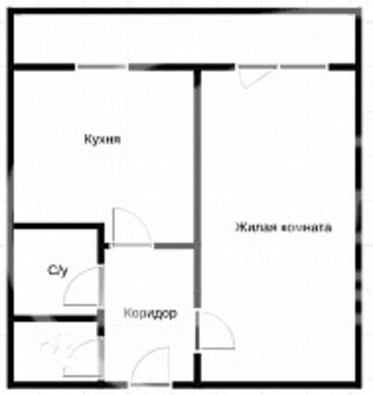 1-комн квартира улица Победы, 51