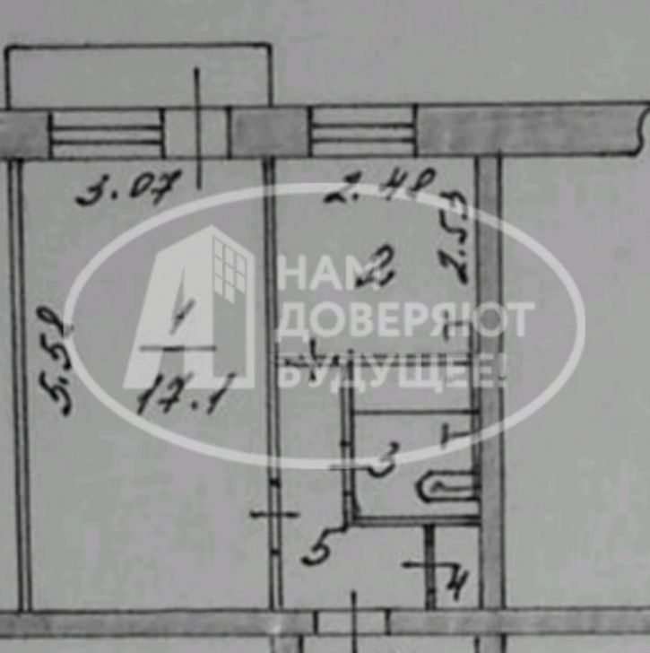 1-комн квартира улица Чайковского, 5