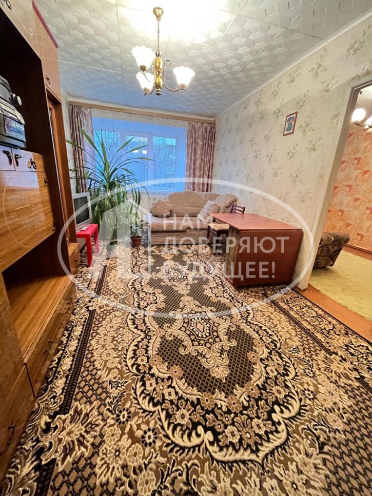 3-комн квартира улица Гайдара, 7