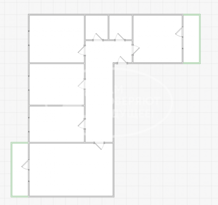 4-комн квартира улица Бачурина, 15