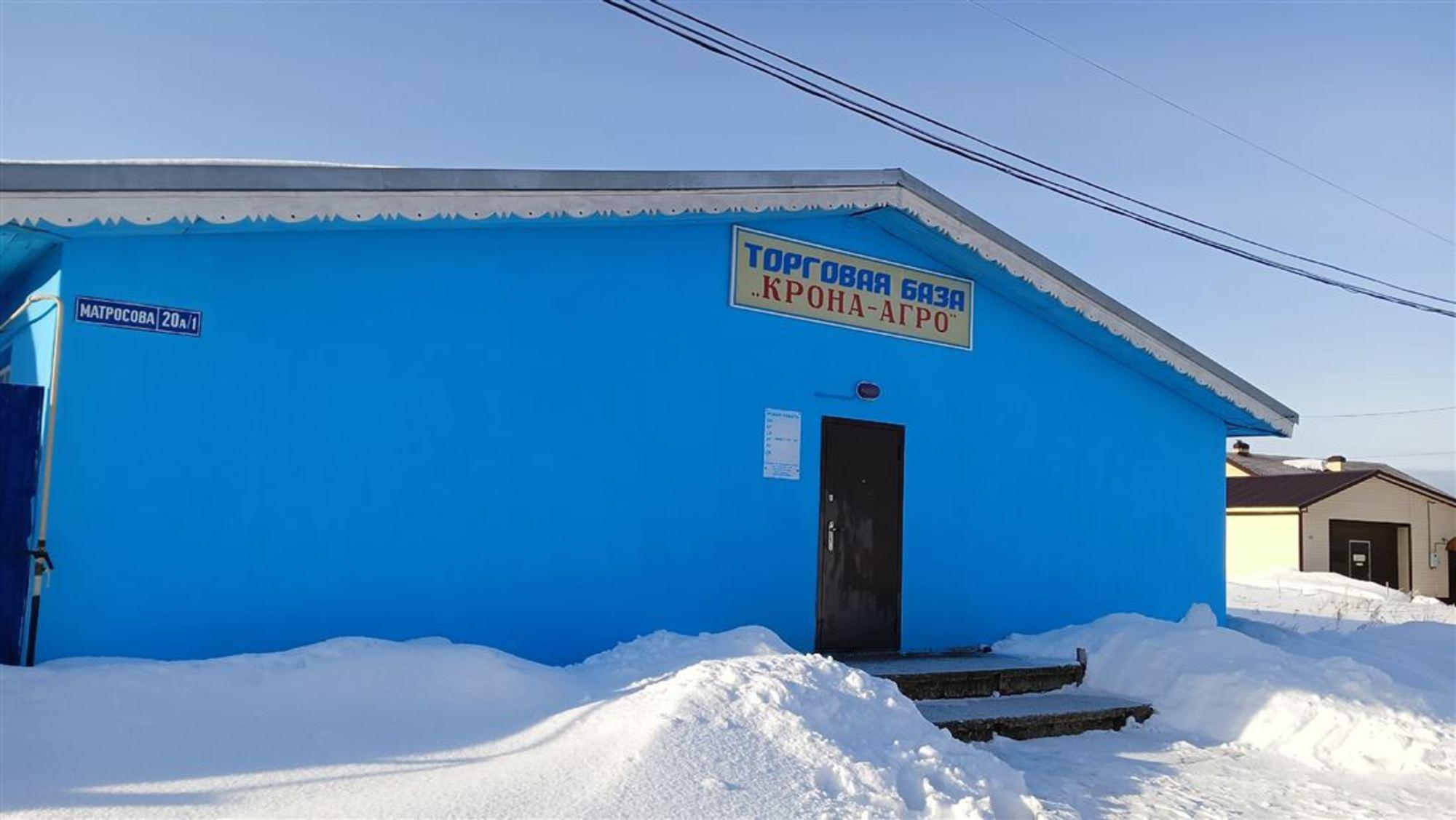 Сдать торговое помещение за 105 000 рублей на ул Матросова, д. 20а/1