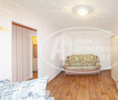 2-комн, 42кв м, этаж 1/5 улица Кабалевского, 13