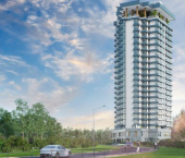 1-комн, 47кв м, этаж 10/25 ул Ленская, 30