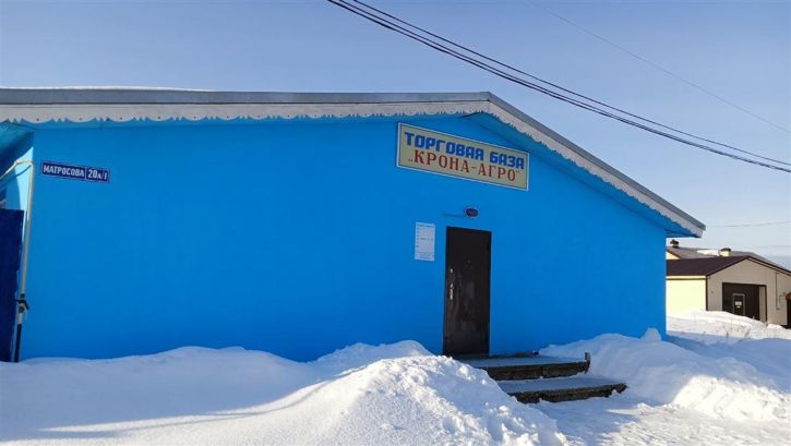 Торговое помещение ул Матросова, д. 20а/1