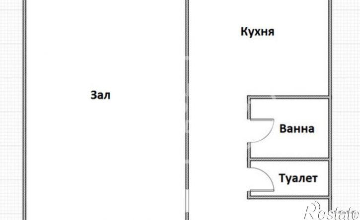 1-комн квартира ул Сивкова, 4,  д. 4