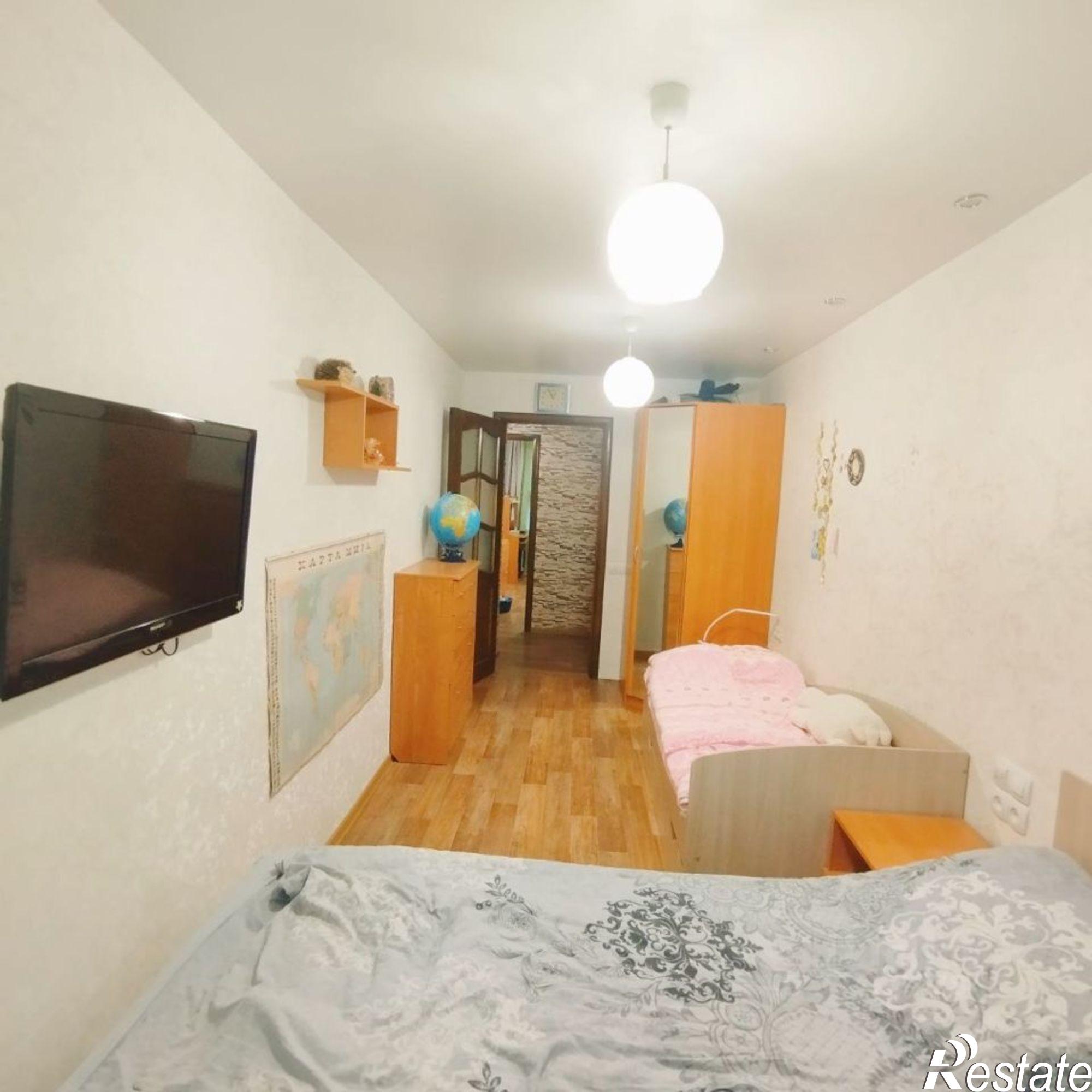 Купить квартиру за 4 550 000 рублей на Пермь, улица Одоевского, 26