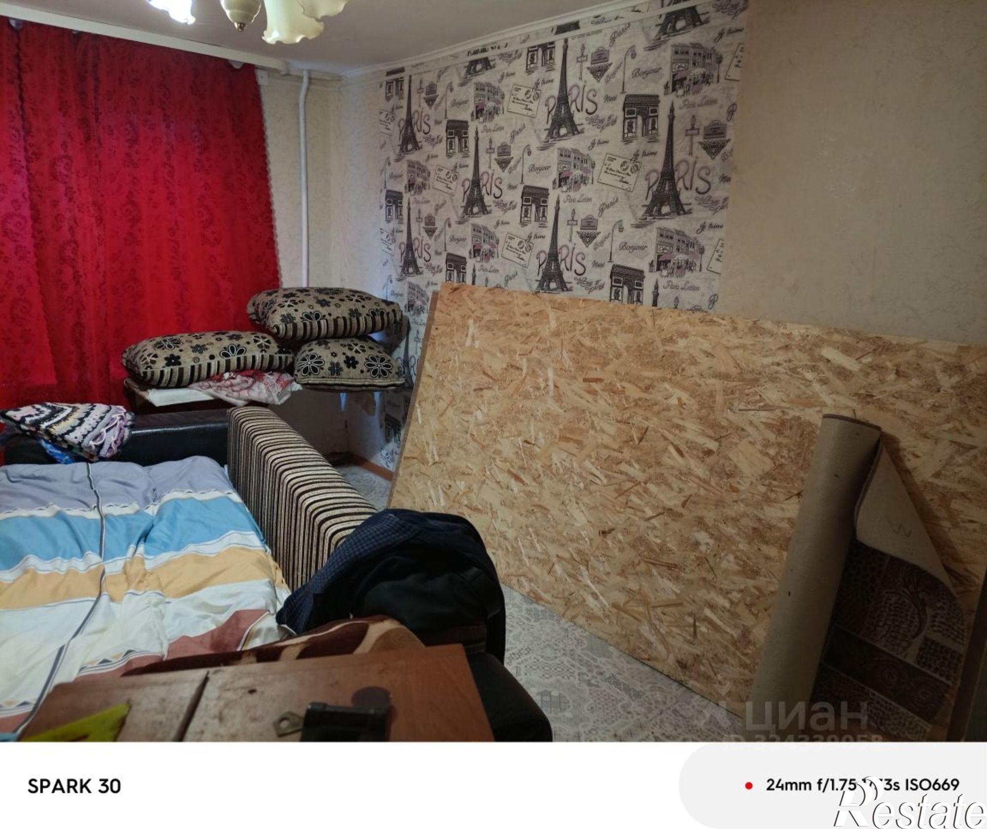 Купить квартиру за 1 400 000 рублей на Оса, Интернациональная улица, 1А