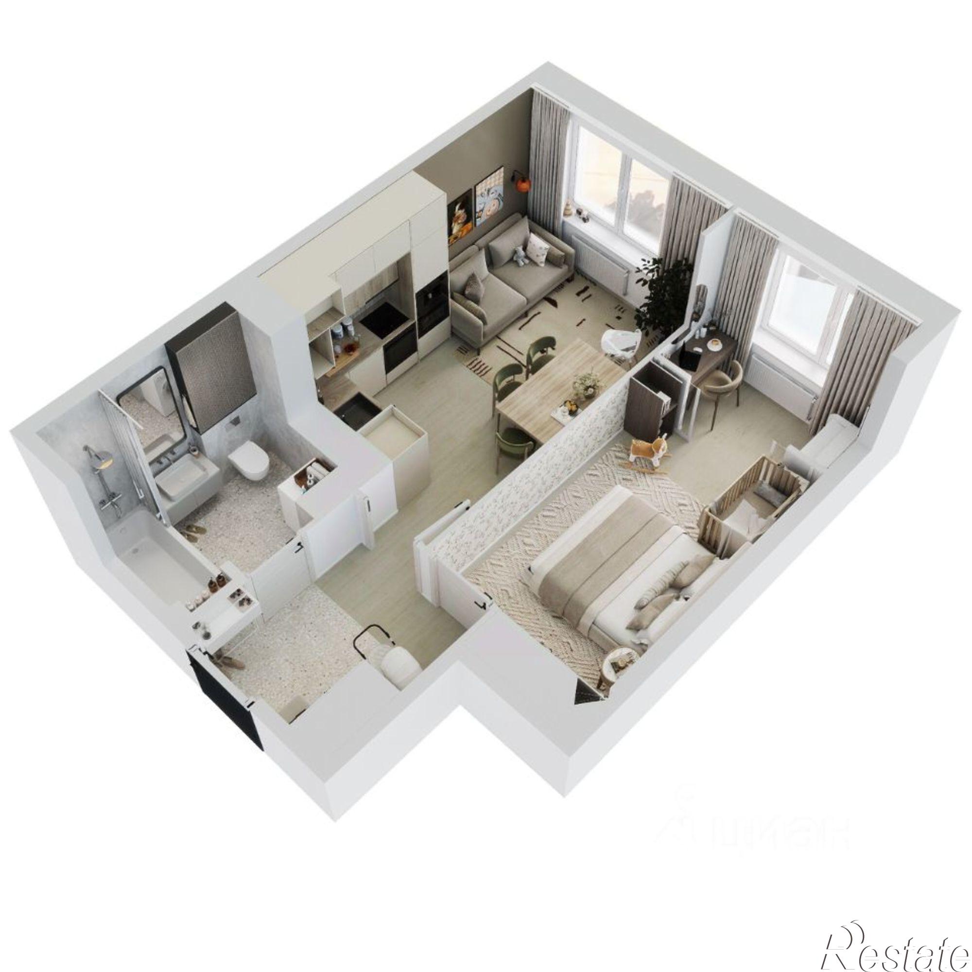 Купить квартиру за 7 200 000 рублей на Парковый проспект, 24