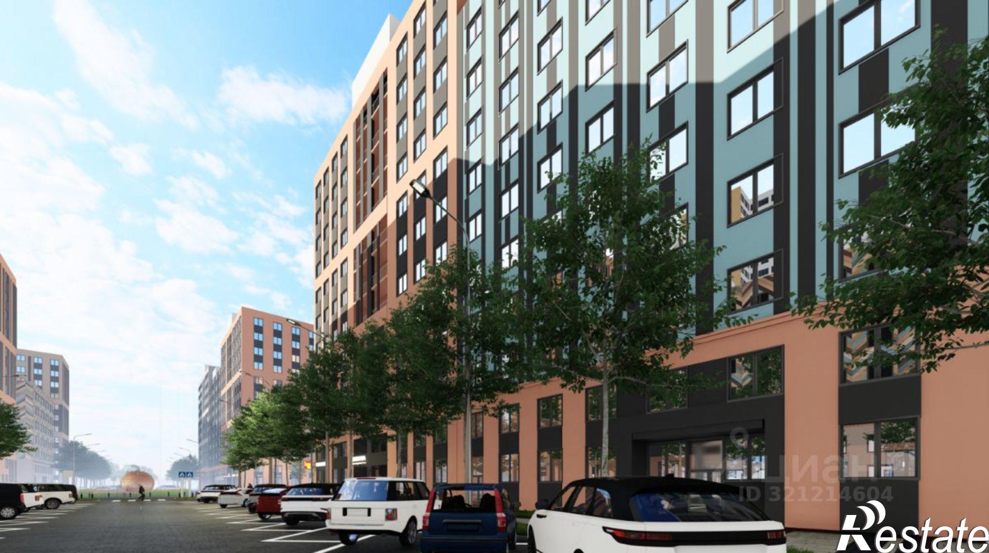 Купить квартиру за 4 984 000 рублей на улица Яблочкова, 5к4