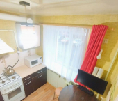 2-комн, 43кв м, этаж 1/5 Пермь, улица Одоевского, 26