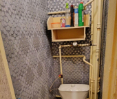 2-комн, 43кв м, этаж 4/5 Кизел, Пролетарская улица, 5