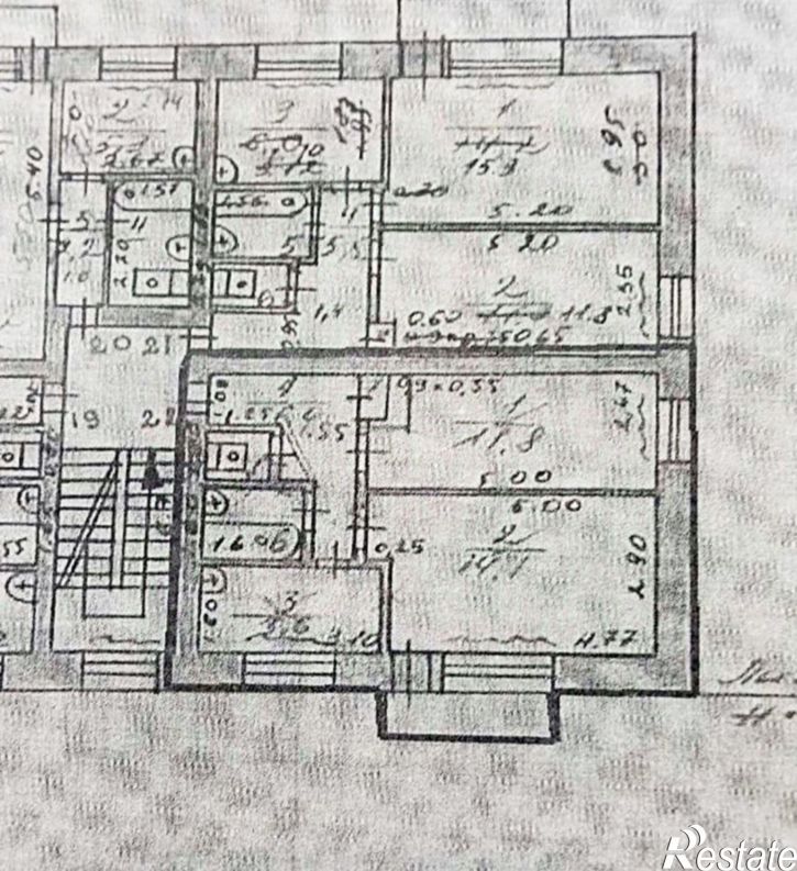 2-комн квартира Пермский район, Песьянка д.
