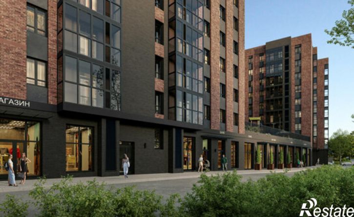 2-комн квартира в новом доме Пермь, Самолётная улица, 6