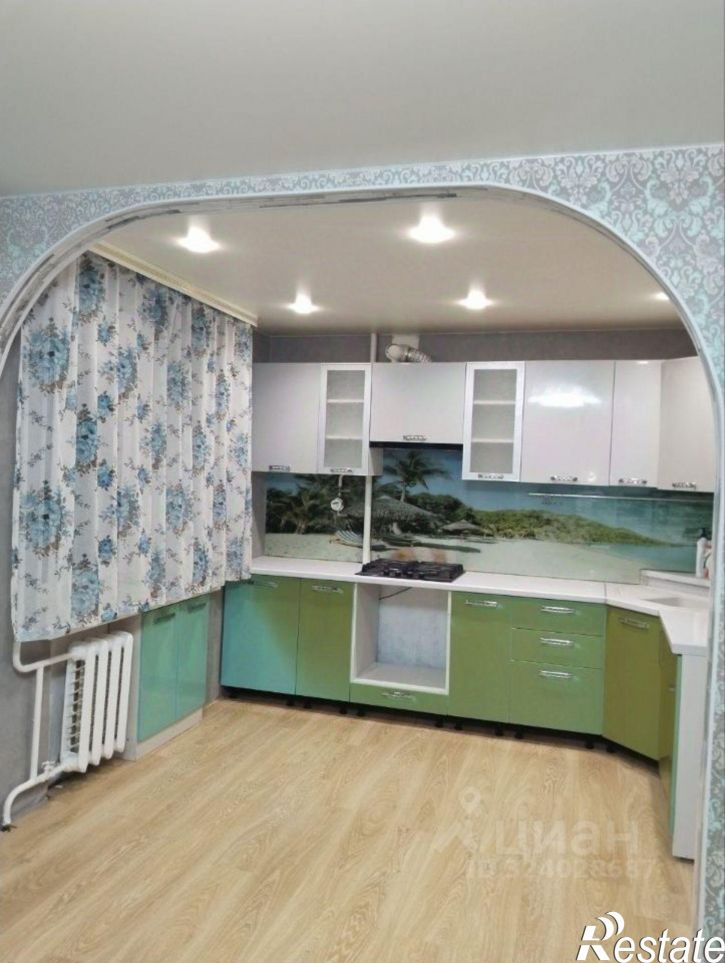 4-комн квартира Пермь, улица Архитектора Свиязева, 44