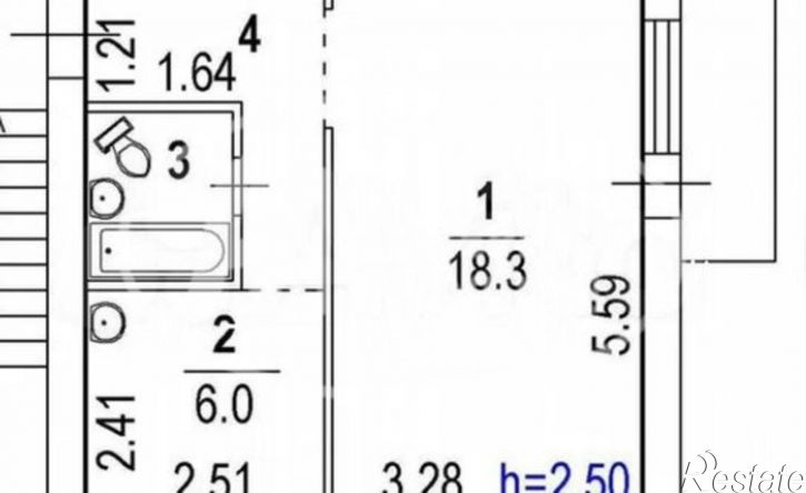 1-комн квартира улица Гагарина, 29,  д. 29
