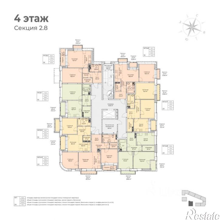 1-комн квартира в новом доме улица Ивана Франко, 33