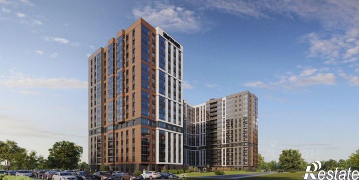 2-комн квартира в новом доме деревня Кондратово