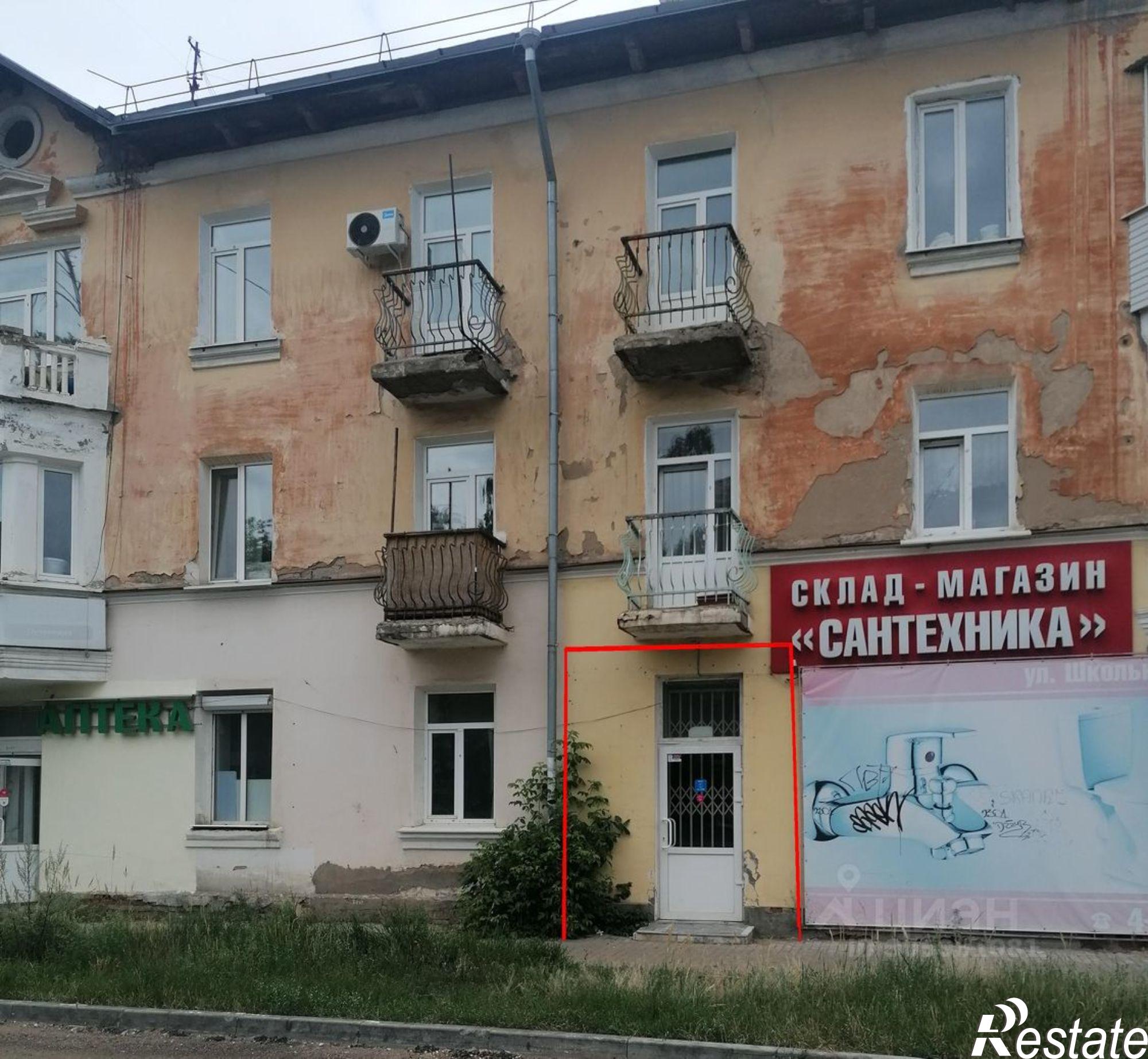 Сдать торговое помещение за 11 753 рублей на ул Школьная, 14