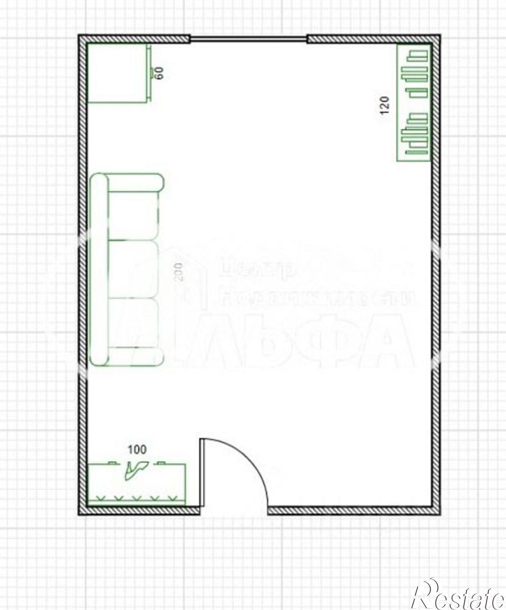 Купить квартиру за 2 300 000 рублей на ул Чапаева, 23