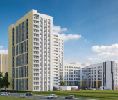 1-комн, 47 кв м, этаж 16/17 улица Герцена, 32В