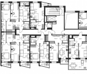 1-комн, 45 кв м, этаж 1/6 улица Фрезеровщиков, 67А