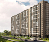 1-комн, 41кв м, этаж 10/18 улица Докучаева, 23