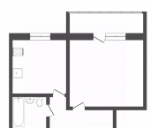 1-комн, 32кв м, этаж 7/9 ул Звонарева, 2/1