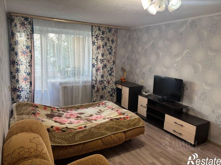 1-комн квартира улица Свердлова, 43,  д. 43