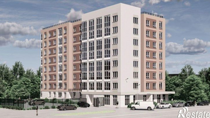 1-комн квартира в новом доме ул Чапаева, 44,  д. 44