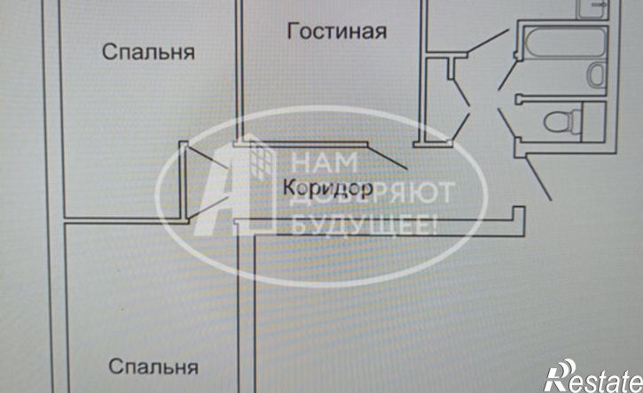 3-комн квартира ул Сивкова, 6,  д. 6