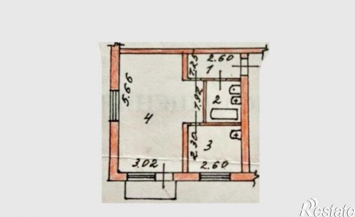 1-комн квартира Приморский бульвар, 57,  д. 57