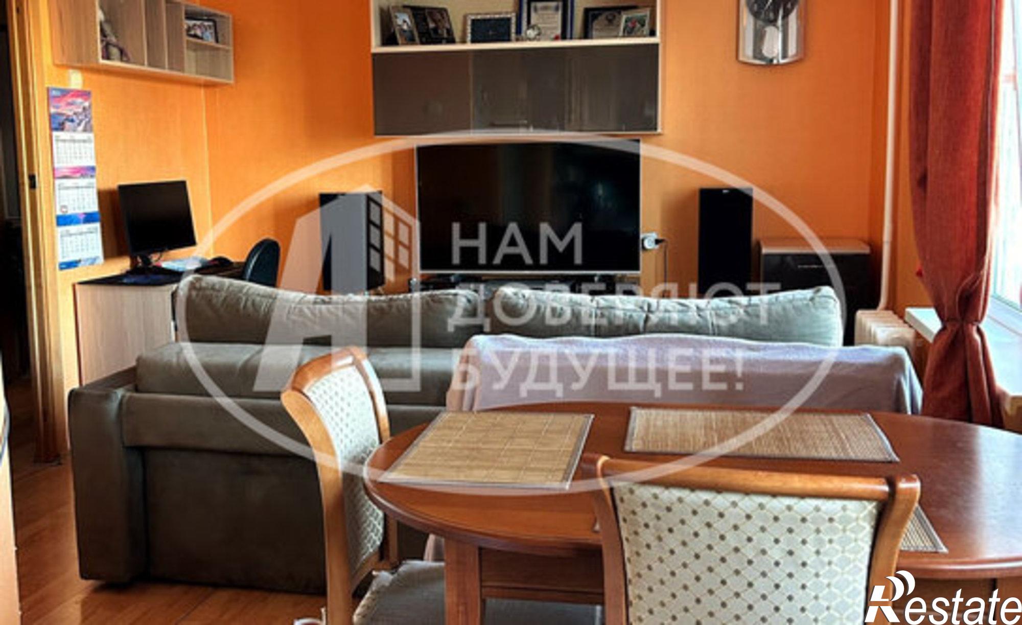 Купить квартиру за 4 450 000 рублей на ул Азина, 33