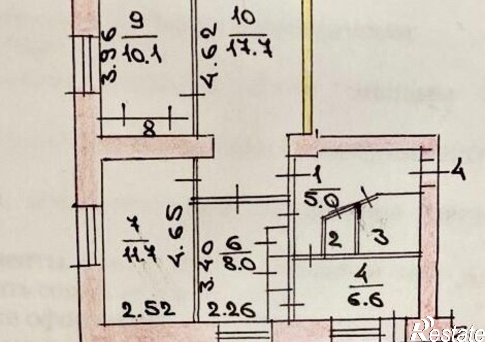 Купить квартиру за 4 800 000 рублей на улица Максима Горького, 20