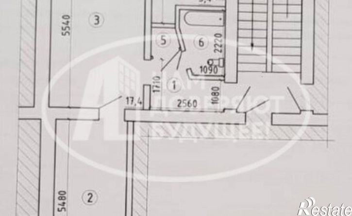 2-комн квартира ул Набережная, 24,  д. 24