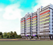 1-комн, 24кв м, этаж 2/8 бульвар Текстильщиков, 8