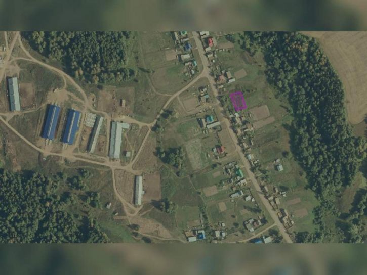 Земельный участок Зеленая улица