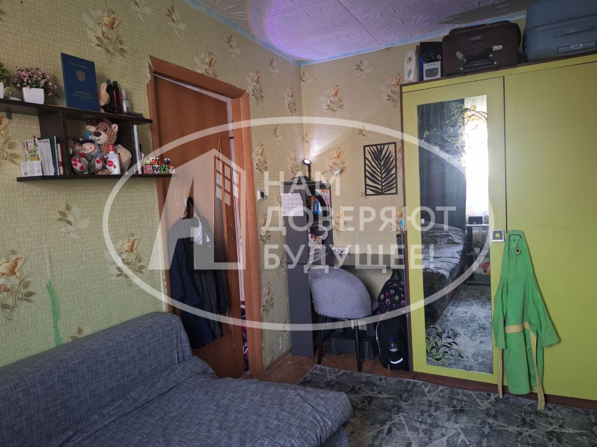 Купить комнату за 650 000 рублей на улица 50 лет ВЛКСМ, 13Б/1