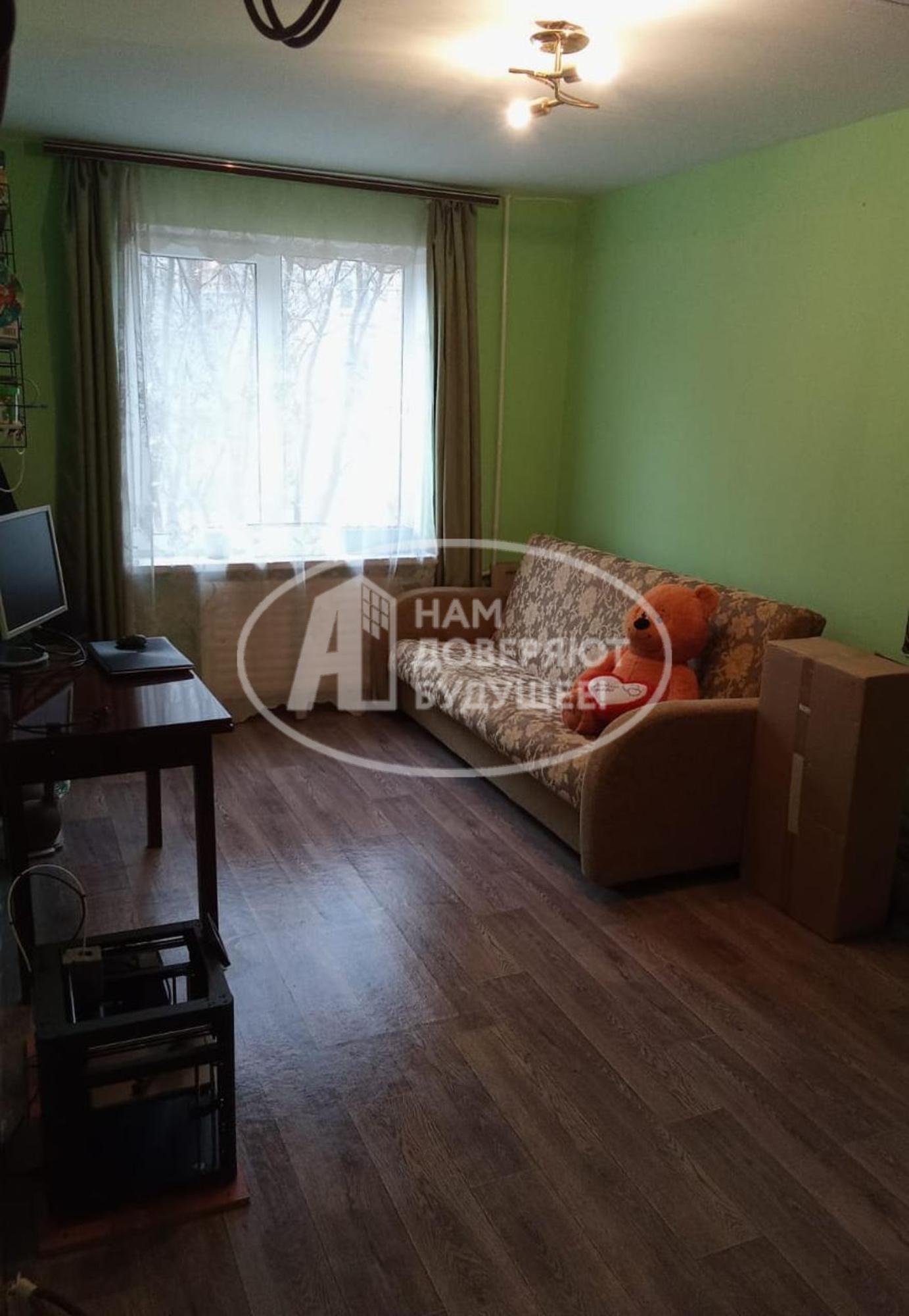 Купить квартиру за 2 450 000 рублей на улица Чапаева, 23/2