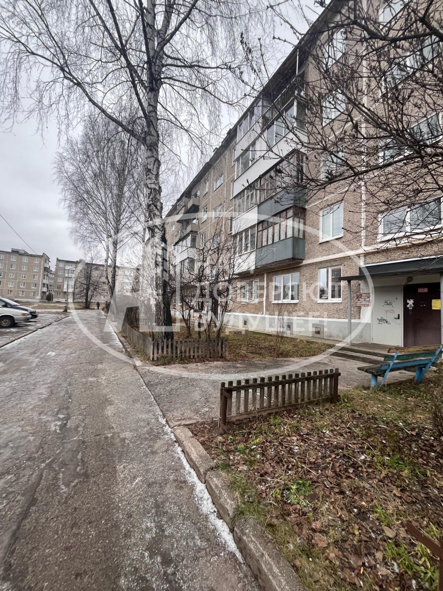 Купить квартиру за 2 450 000 рублей на улица Чапаева, 23/2