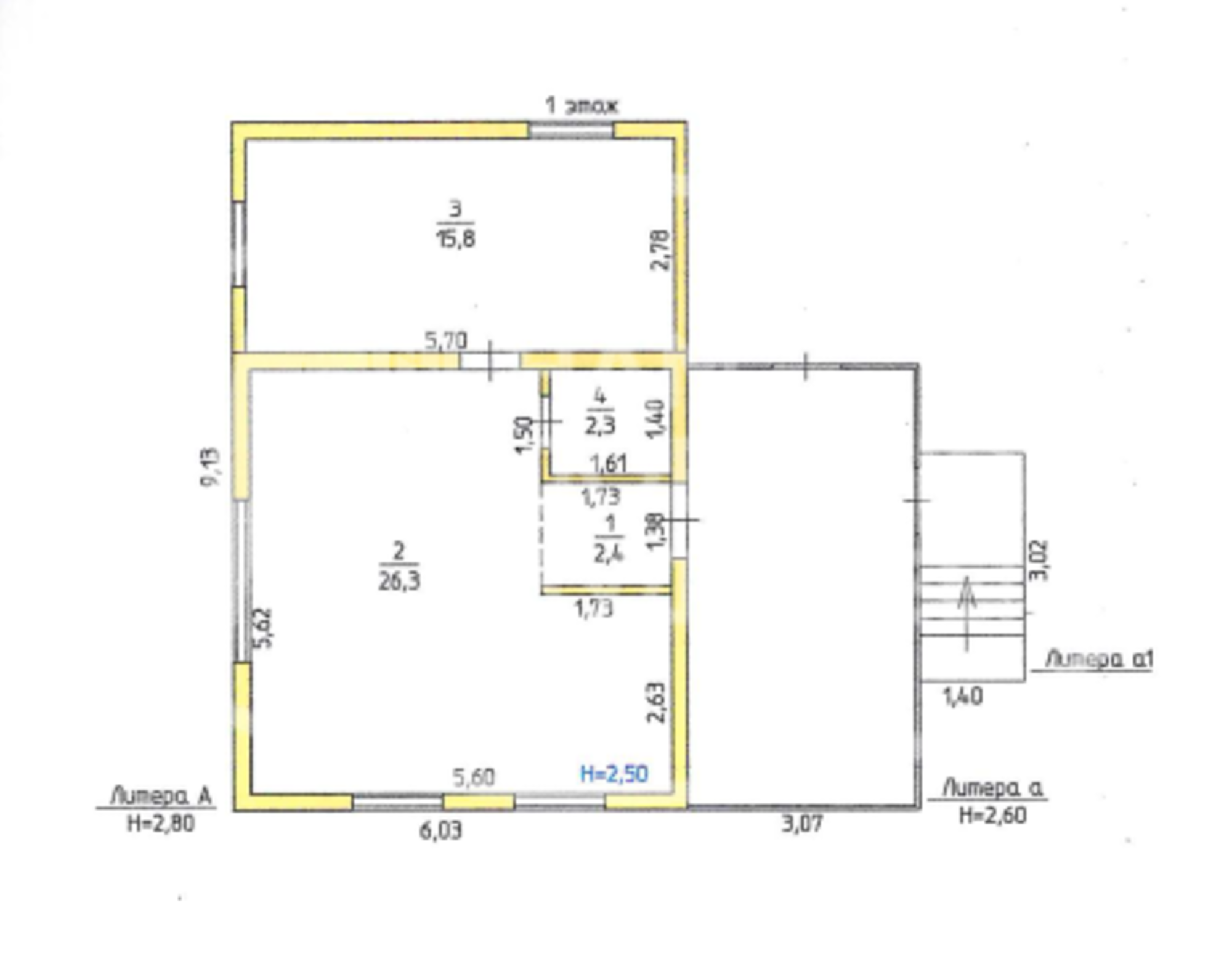 Купить дачу, дом, коттедж за 3 500 000 рублей на улица Мира
