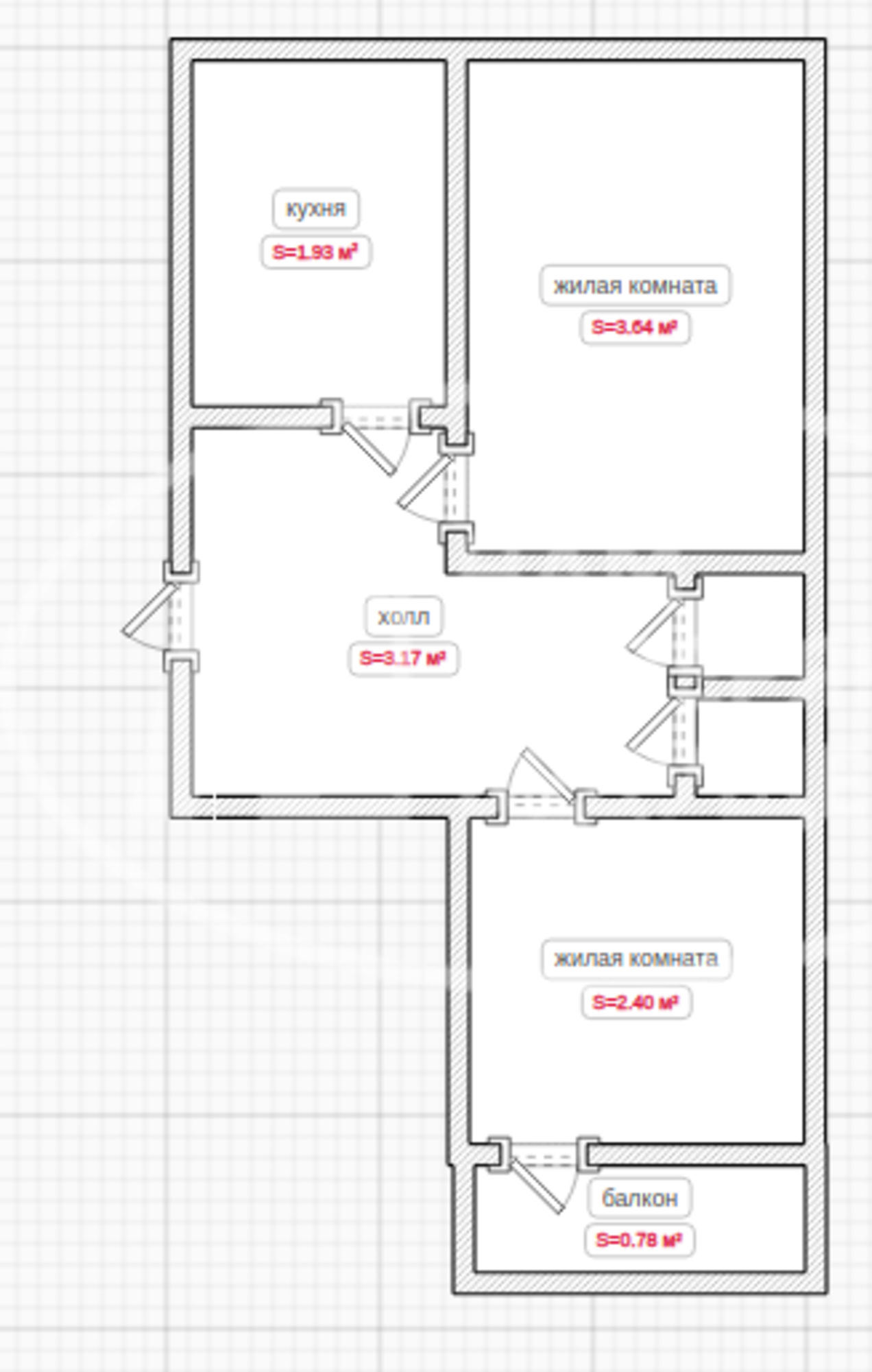 Купить квартиру за 3 150 000 рублей на Новосельская улица, 3