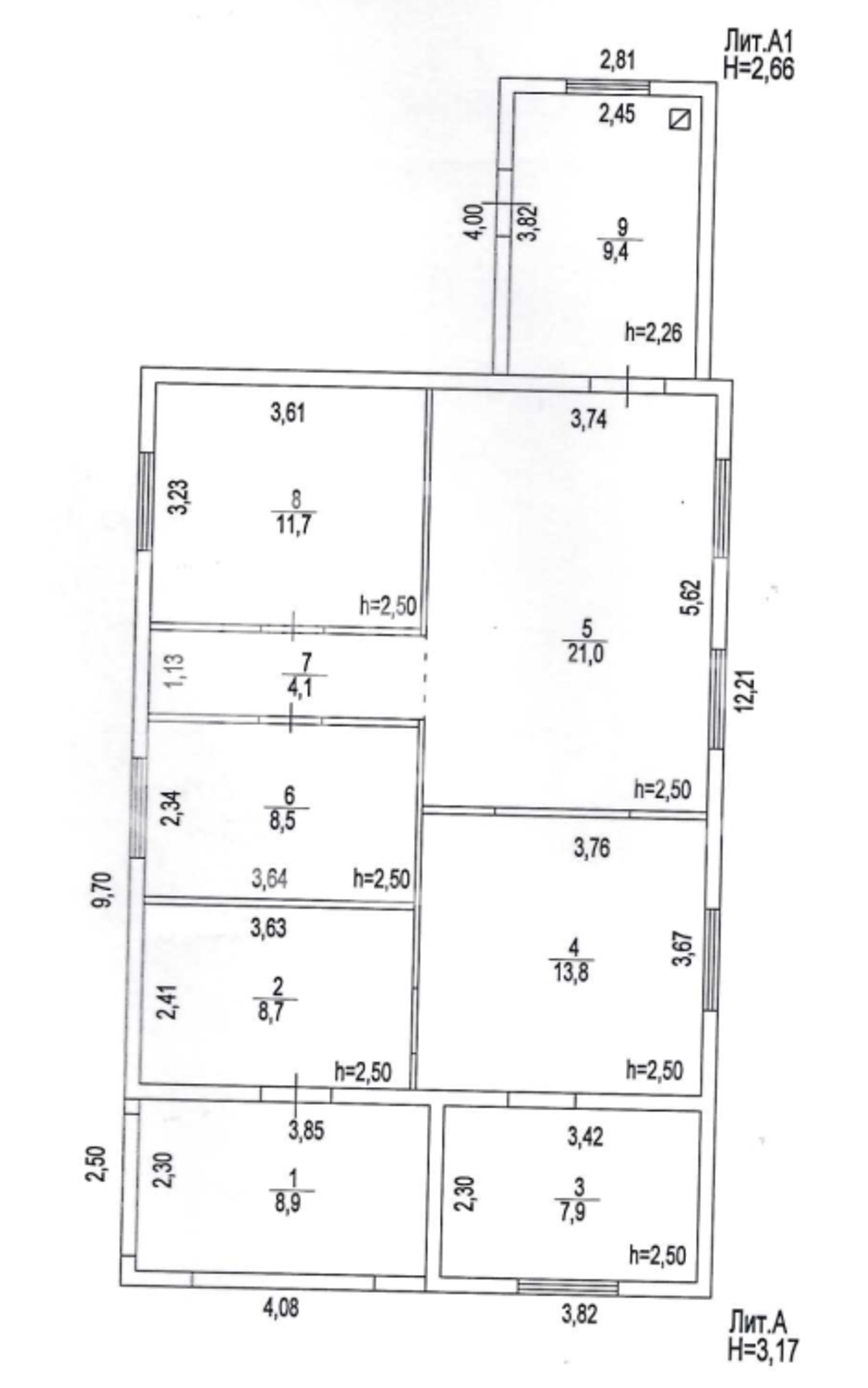 Купить дачу, дом, коттедж за 4 900 000 рублей на Молодёжная улица