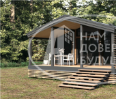 коттедж 54 кв м Ольховая улица, 21