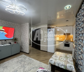 3-комн, 57кв м, этаж 3/5 улица Труда, 55