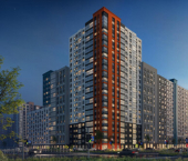 2-комн, 40 кв м, этаж 6/16 ул Серебристая, 3