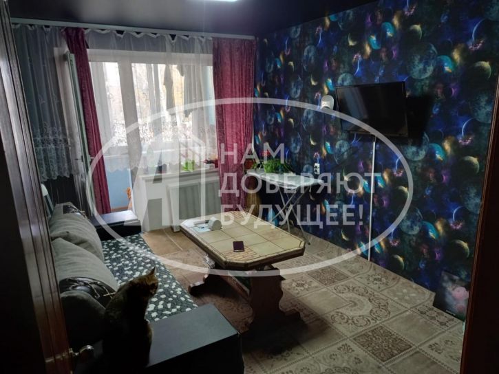 3-комн квартира улица Мира, 2/4