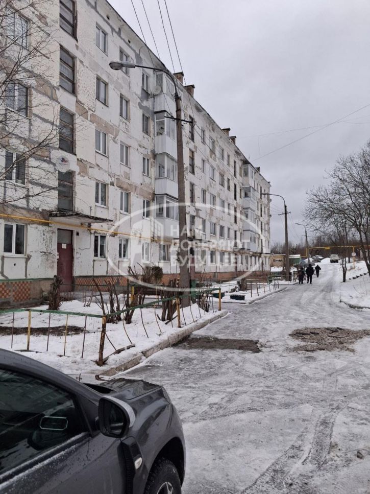 2-комн квартира улица Никонова, 18А