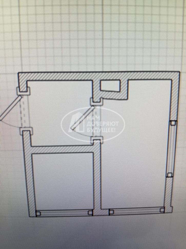 1-комн квартира улица Смышляева, 28