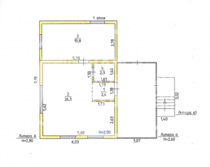 Коттедж/дом улица Мира